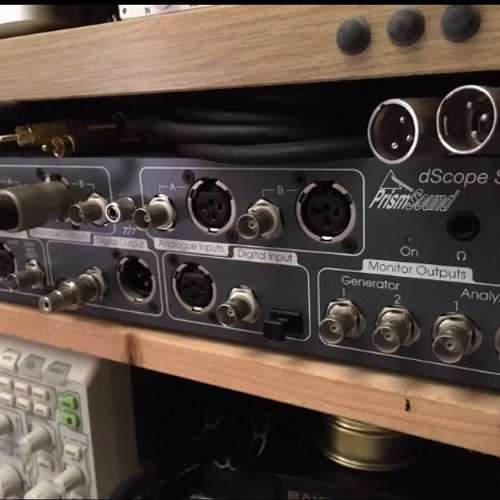 销售收prism sound英国dScope Series III dScope M1音频分析仪