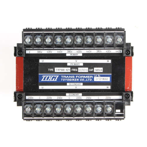 TRH50-21S日本TOGI东洋技研变压器TRH1K-21S/TRH750-21S中