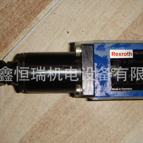 力士乐减压阀ZDR6DA2-43/75Y现货 Rexroth叠加式减压阀