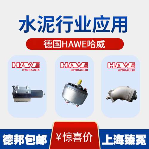 水泥行业SAP-064R-N-DL4-L35-S0S-000-A45/38哈威柱塞泵hawe法兰