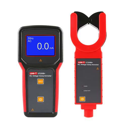 优利德UT255A+_UT255B+数字高压钳形表60KV远程高压漏电流检测仪