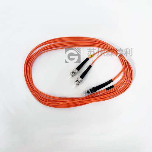 全新正品光纤跳线MTRJ-ST/PC 62.5/125 2.0mm  2M/3M