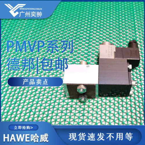 进口PMVP 63-44/G 24比例溢流阀哈威HAWE品牌