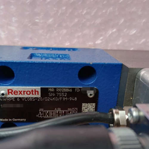 比例阀4WRPE6VC08S-20 全新现货议价电子模块