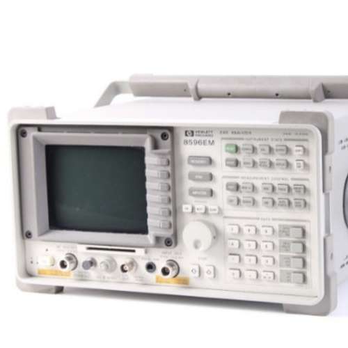 销售租售高价回收美国惠普HP 8596EM 8596E 12.8HZ频谱分析仪