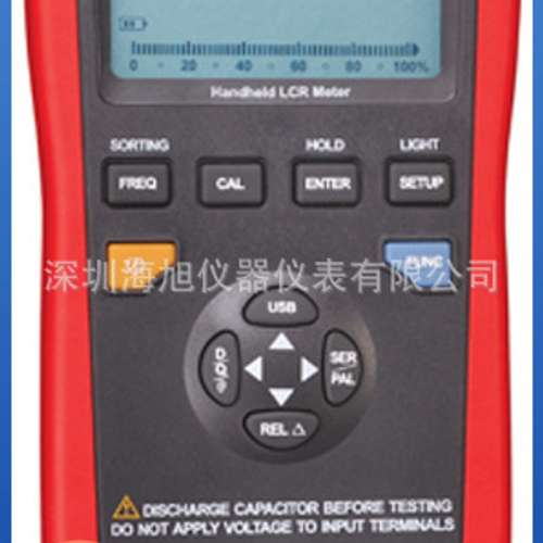 UT612数字电桥测电感电容电阻专业LCR仪表优利德UT612数字电桥
