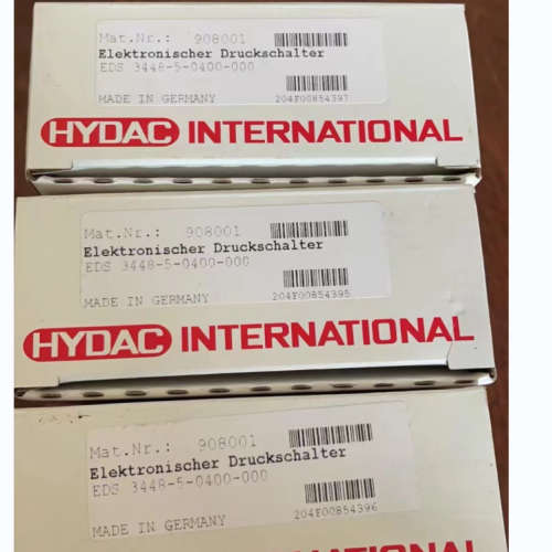 HYDAC贺德克压力传感器HDA4745-A-400-000 现货原装