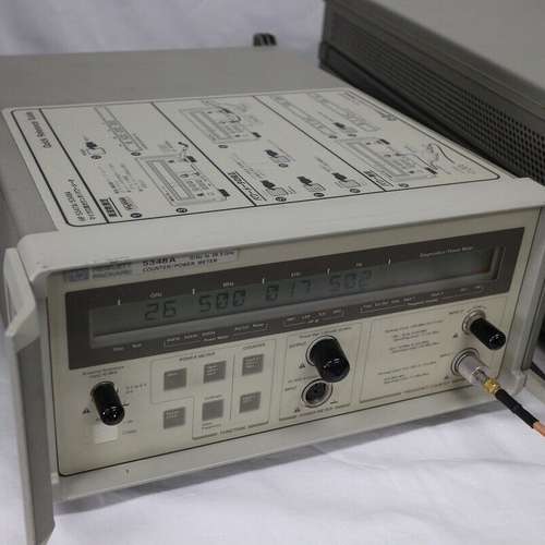 现货销售租售回收美国HP惠普5348A 5347A 5345A 5335A微波频率计