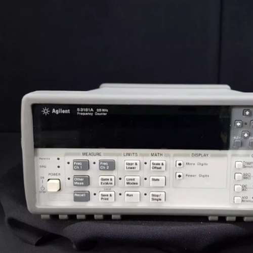 销高价回收美国原装安捷伦Agilent 53181A射频频率数字频率计