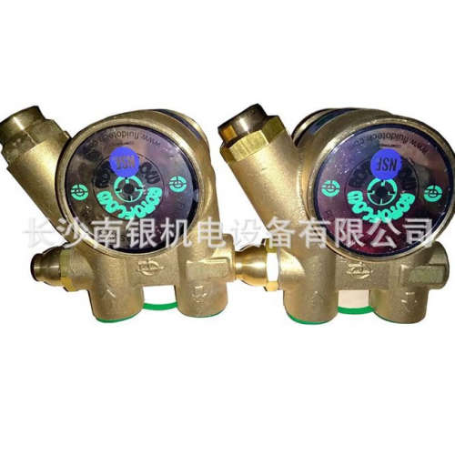 福力德Fluid-o-Tech黄铜叶片泵PA102 PA202Z PA2502 ANANN0000