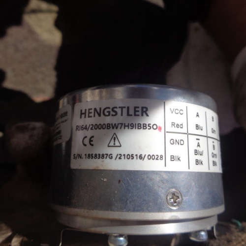 德国HENGSTLER亨士乐角度编码器RI64/2000-BW7H9IB-B5-O
