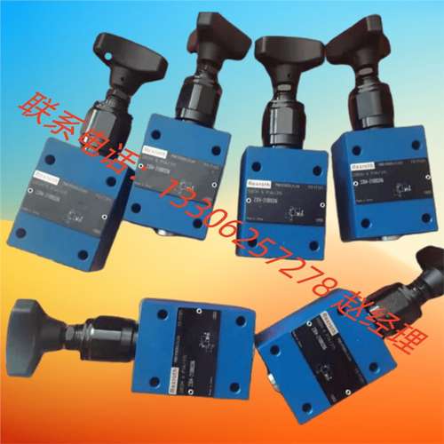 力士乐Rexroth直动式溢流阀R900423723报价为准DBDS6K1X/100原厂