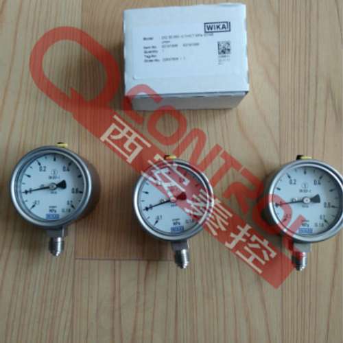 312.20.160 1MPa 1/2 NPT WIKA精密压力表