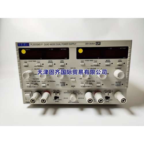AIM-TTI PL303QMD 双路直流实验室电源180W2输出30V3A115230V