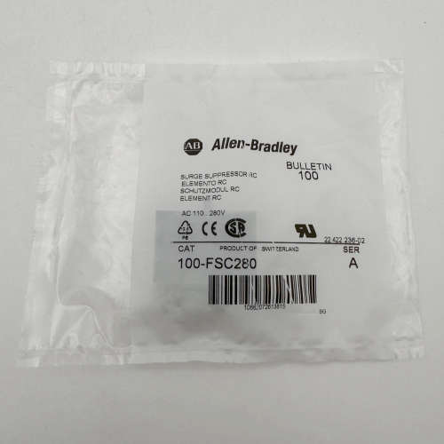 100-FSC280电阻电容器美国罗克韦尔Allen-BradleyAB全新质保1年
