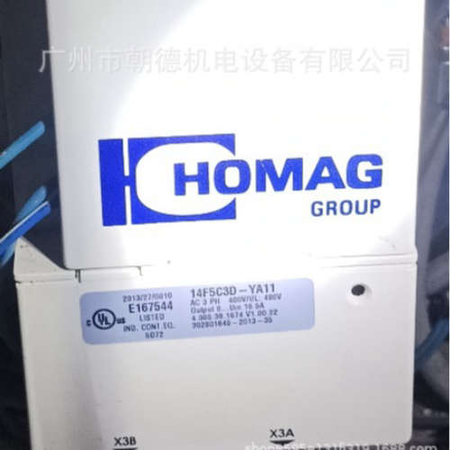 HOMAG变频器 14F5C3D-YA11  E167544维修议价