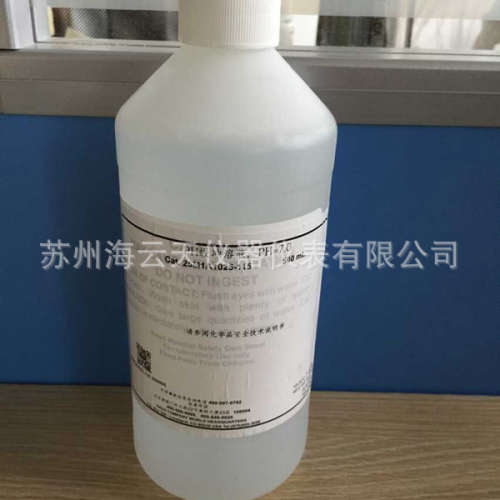 25M1A1014-123 CLI差分电PH标液 PH=4.0 3.5L 包邮含税