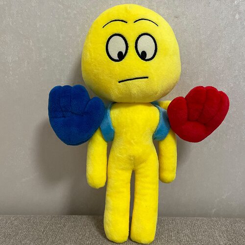 波比游戏玩偶PP棉游戏周边