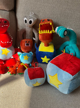 跨境新款projet playtime3boxboo毛绒玩具公仔玩偶娃娃波比游戏3