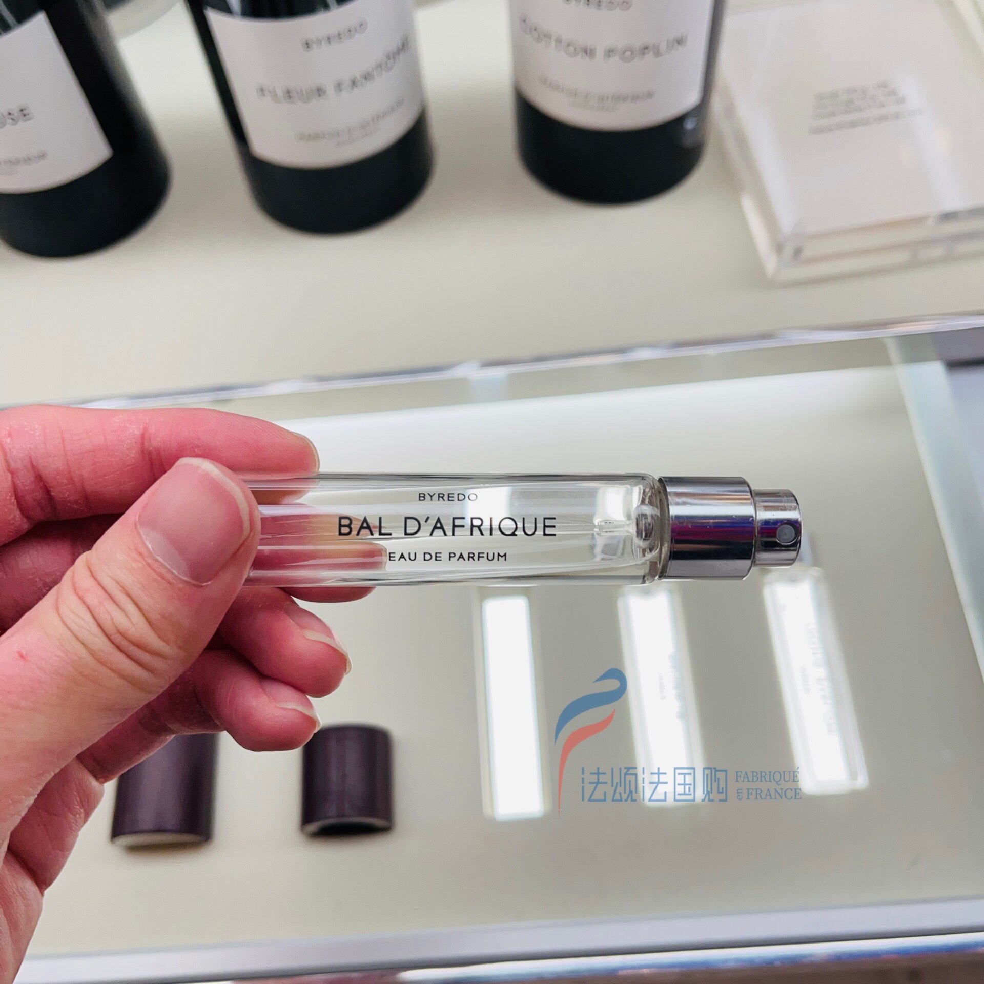 现货法代百瑞德byredo百感交集无人区玫瑰超级雪松香水旅行装12ml