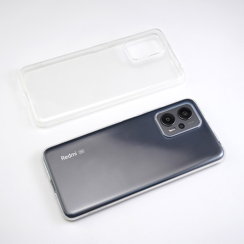 Note12TPro透明TPU软壳
