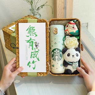 高考寓意好的礼物金榜题名礼盒仪式感熊有成竹成人礼物18岁男女生