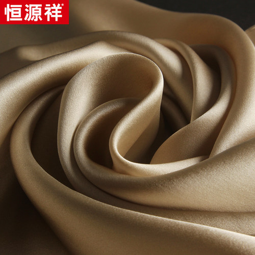 100%纯色真丝丝巾女百搭春秋桑蚕丝围巾2024新款外搭披肩