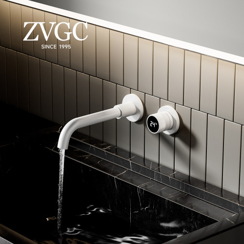ZVGC嵌入式暗装水龙头全铜数显