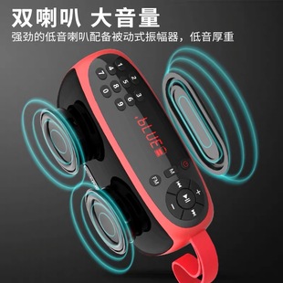 其他 other 其他维尔晶X2无线蓝牙音箱收音机大音量插卡U盘音响双