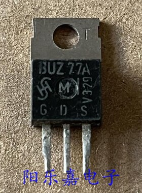 进口MOS场效应管 BUZ77A BUZ772.7A 600V TO-220 N沟道 质量保证