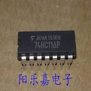 进口集成电路 74HC11AP HD74HC11P SN74HC11N MC74HC11N 质量保证