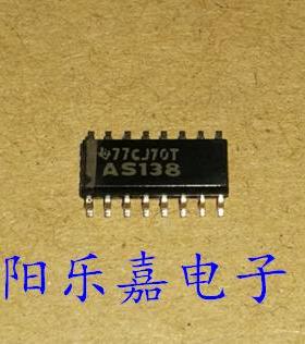 全新逻辑IC AS138 SN74AS138DR 74AS138 贴片SOP-16 进口原装