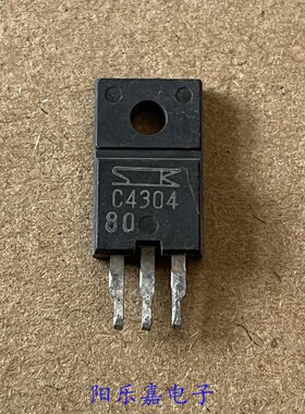 进口中功率三极管 2SC4304 C4304 NPN型 3A900V TO-220F