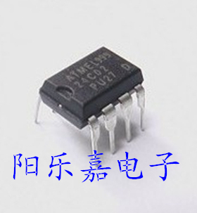 进口存储器集成电路 AT24C02 24C02A 24LC02 24C02W6 质量保证