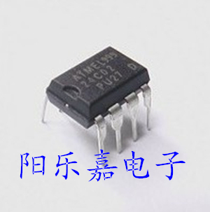 进口存储器集成电路 AT24C02 24C02A 24LC02 24C02W6 质量保证