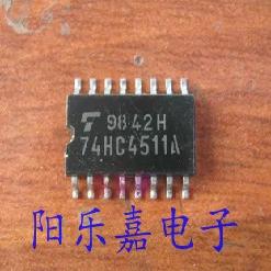 进口逻辑IC TC74HC4511AF 74HC4511A 贴片SOP16 质量保证