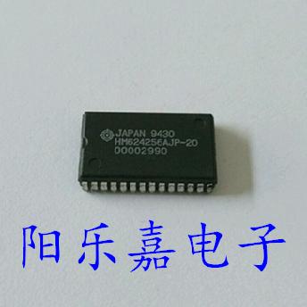 全新集成电路 HM624256AJP-20 贴片SOJ-28 进口原装