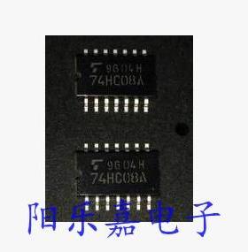 全新逻辑IC 74HC08A TC74HC08AF 贴片SOP14-5.2MM 进口原装