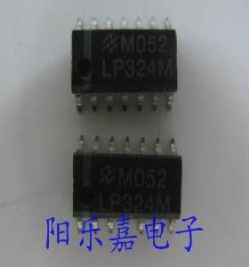 进口运算放大器 LP324M LP324MX 贴片SOP-14 质量保证