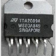 进口音频功放集成电路芯片 TDA2009A TDA2009 质量保证