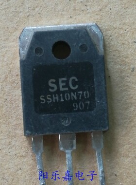进口MOS场效应管 SSH10N70 10N70 10A700V TO-3P 质量保证