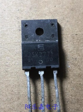 进口MOS场效应管 2SK2771 K2771 TO-3PF  9A900V 质量保证