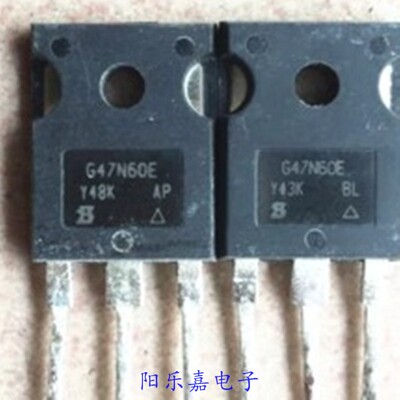 进口MOS场效应管 G47N60E G47N60EF 47A600V 质量保证
