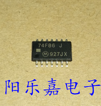 全新逻辑IC 74F86 74F86SJ SN74F86NSR 贴片SOP-5.2MM 进口原装