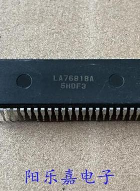 进口集成电路 LA76818A 电视机常用芯片直插  质量保证