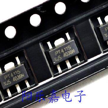 进口LED恒流驱动器PT4115 SOT-89-5 降压转换器 质量保证