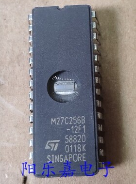 全新存储器 M27C256B-12F1 M27C256B-12FI 直插CDIP-28 陶瓷镜面
