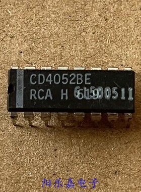 全新集成电路 CD4052BE TC4052BP HCF4052BE DIP-16 进口原装