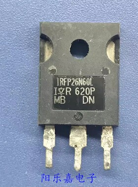 进口MOS场效应管 IRFP26N60L 26N60 26A600V TO-247 质量保证