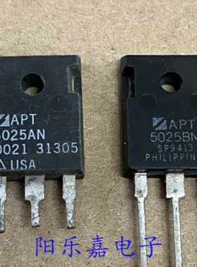 进口MOS场效应管 APT5025BN APT5025AN 23A 500V N沟道 质量保证